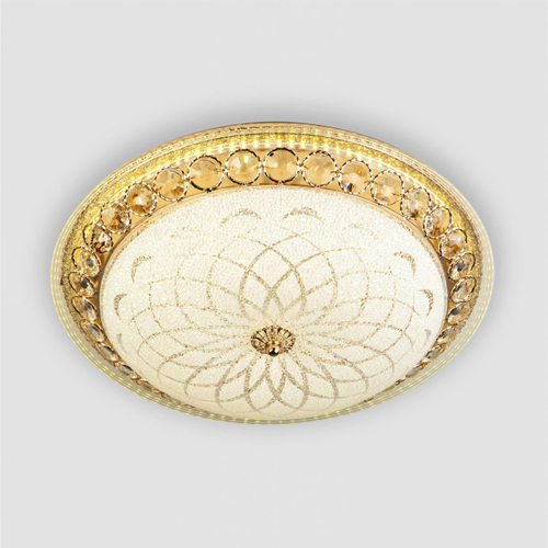 Потолочный светодиодный светильник LED4U L1107-500 GD