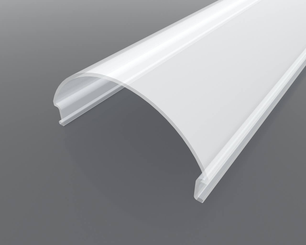 Рассеиватель радиальный матовый поликарбонат LC-LRM-36-6R