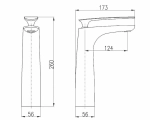 Смеситель для раковины Rav-Slezak TIGRIS TG130.5BC