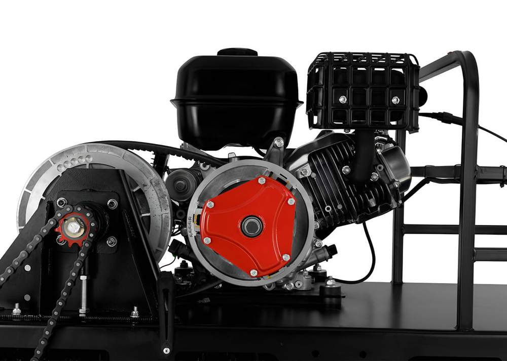 Мотобуксировщик FLAIZER GE500 1450 HP18 Maximum