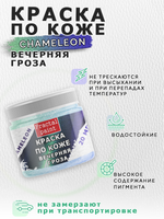 Акриловая краска по коже «Chameleon» Вечерняя гроза