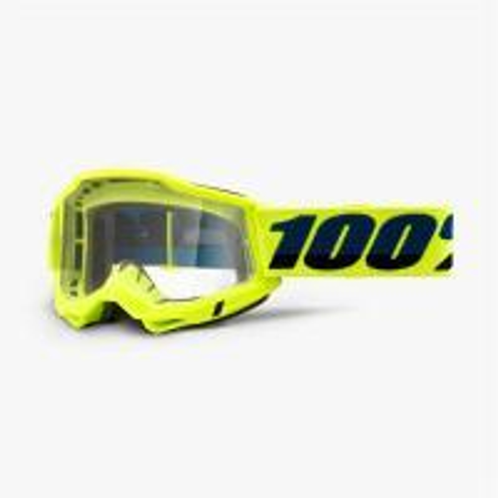 Очки 100% Accuri 2 Goggle Yellow / Clear Lens (50221-101-04)