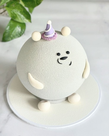 Торт шар №206 (ВК)