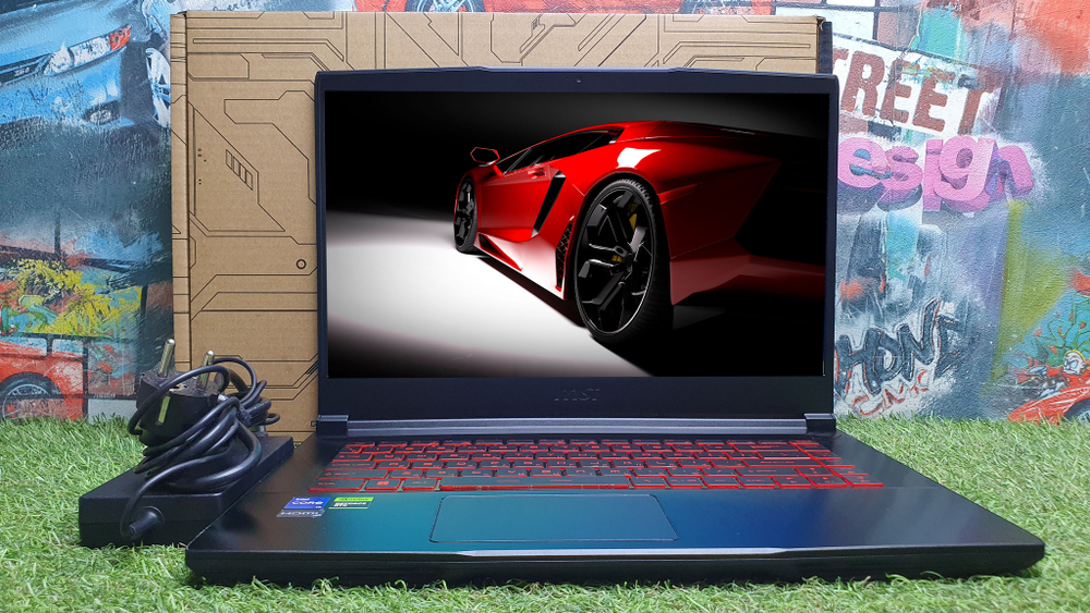 Игровой MSI i7-12/32Gb/RTX 4060 8Gb/144Hz/GF63 Thin 12VF-1039RU 9S7-16R821-1039/Windows 10