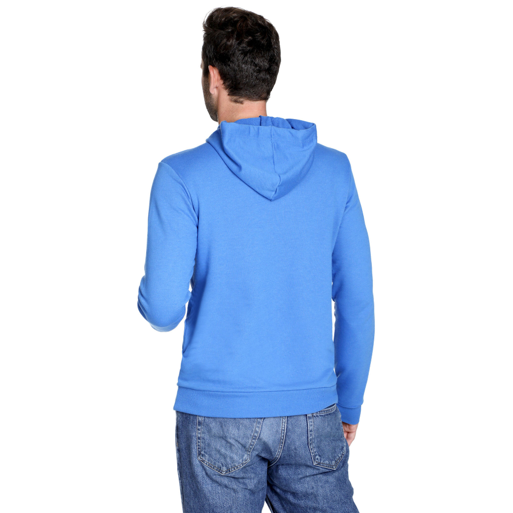 Мужская кофта теннисная Tennis-Point Logo Hoody Men - Blue, White