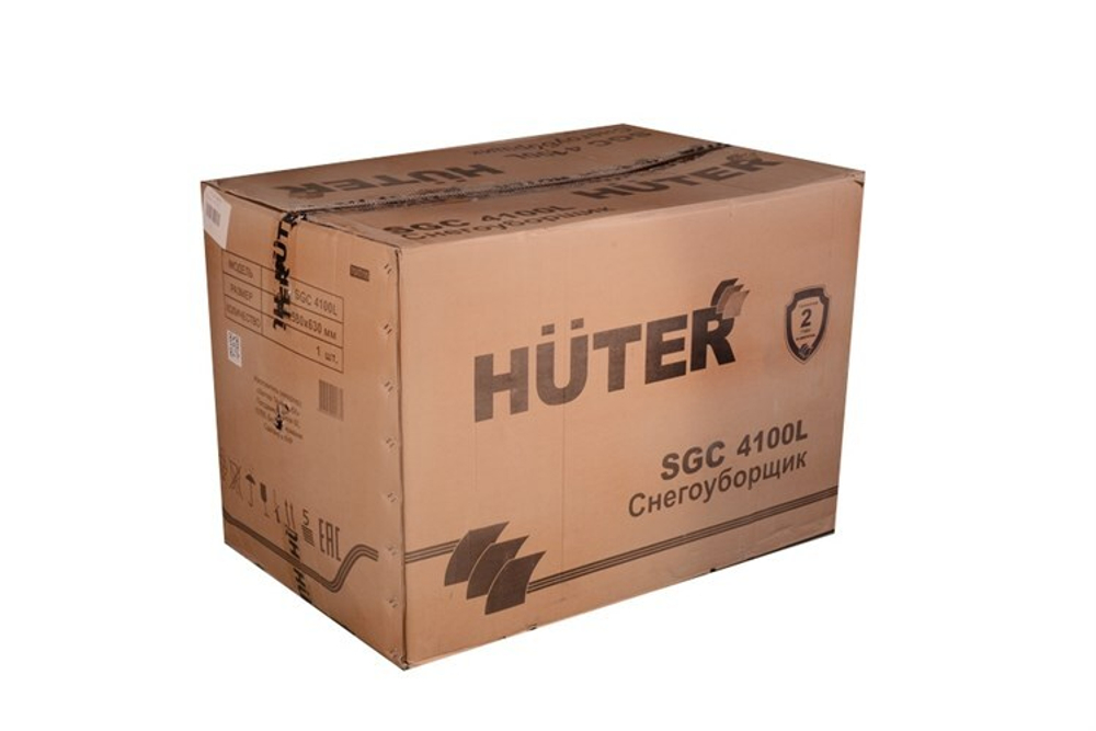 Снегоуборщик Huter SGC 4100L, бензиновый, 7л.с., самоходный