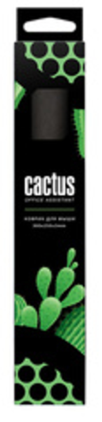 Коврик для мыши Cactus CS-MP-DWM Средний черный 300x250x3мм