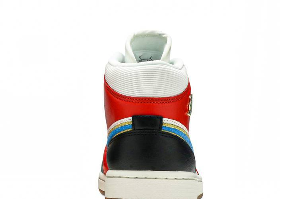 Кроссовки Jordan Air Jordan 1 Mid Se (Женская размерная сетка)