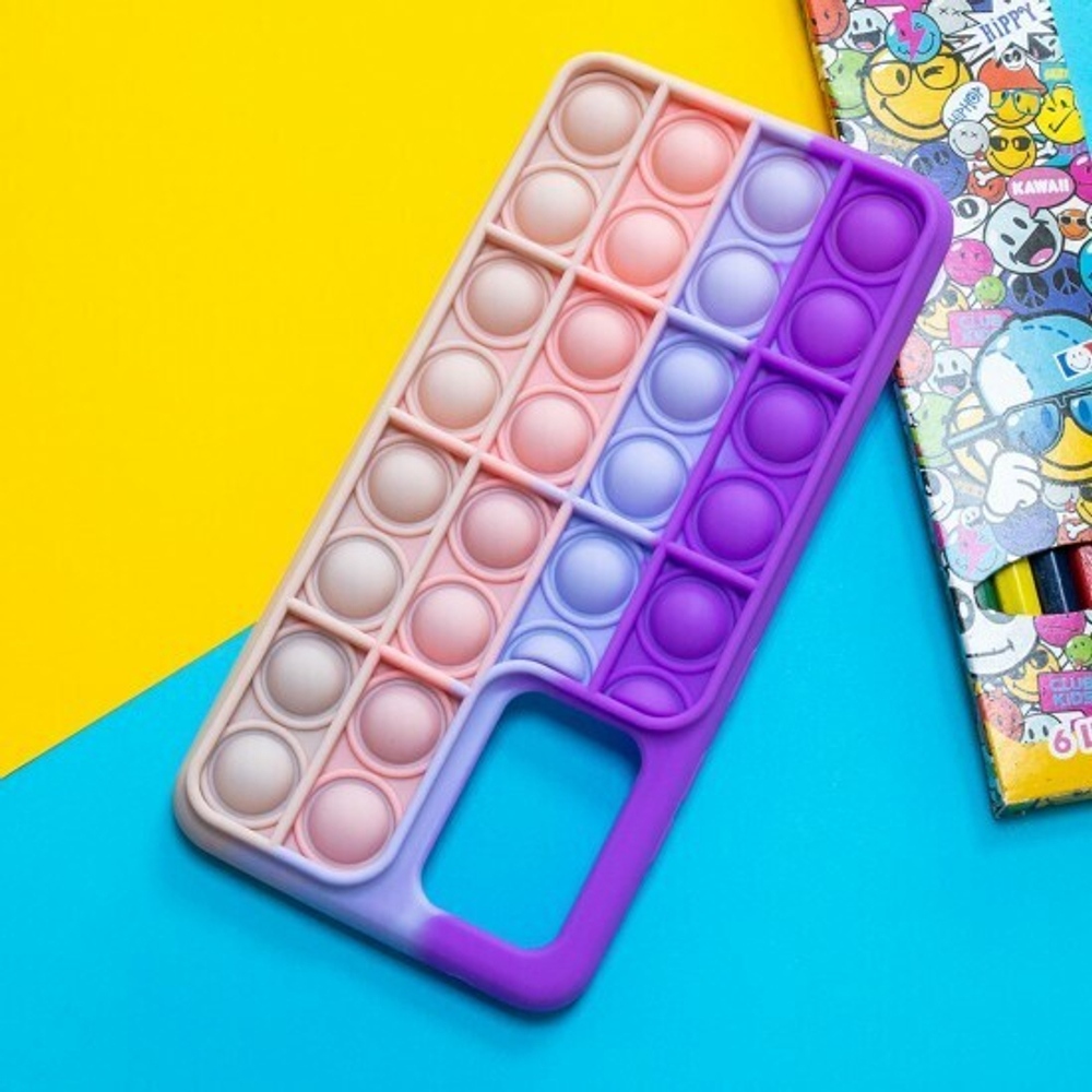 Чехол-антистресс Pop it для Samsung Galaxy A52 5G, 012637