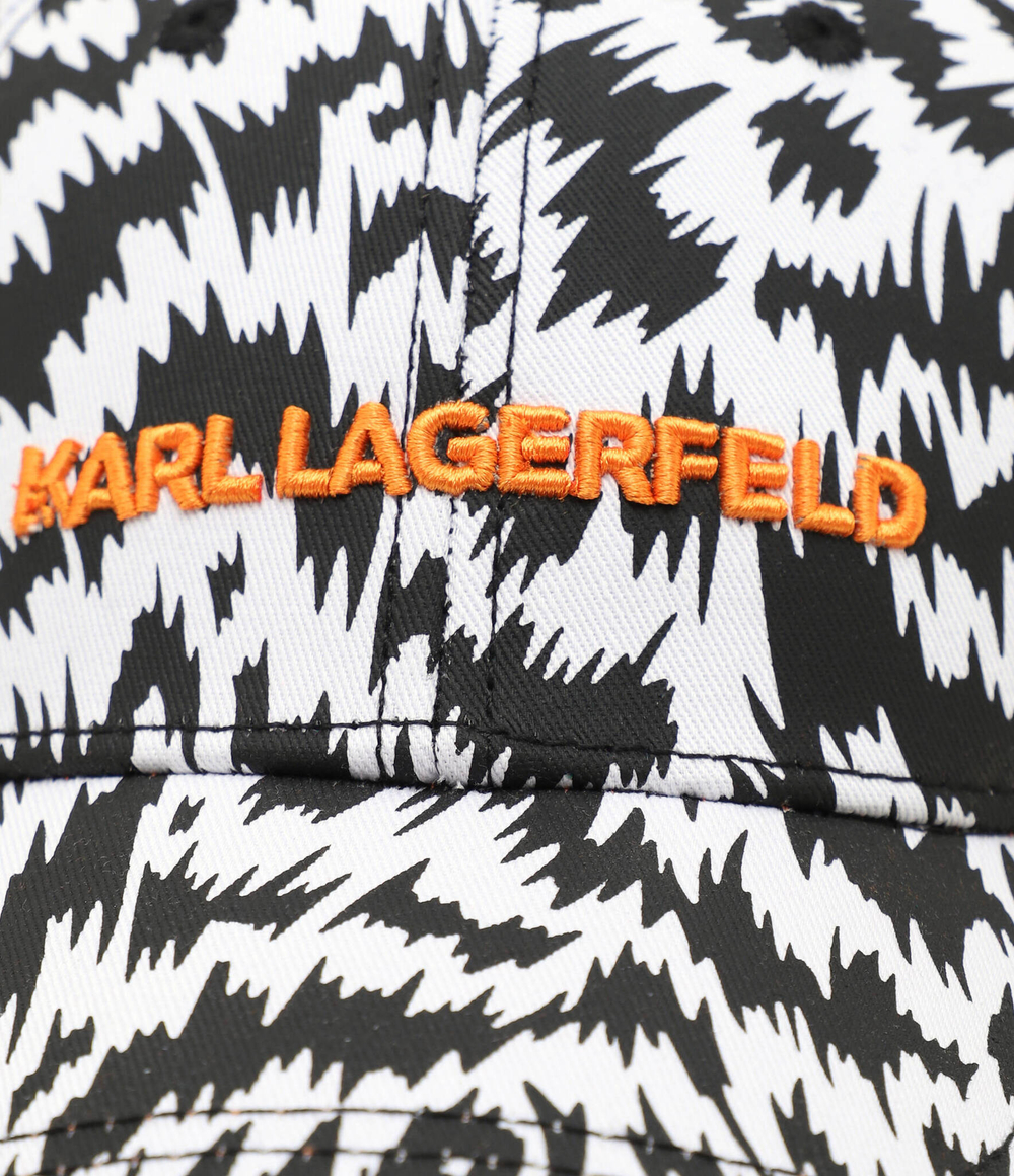 Кепка Karl Lagerfeld - белый(241W3401)