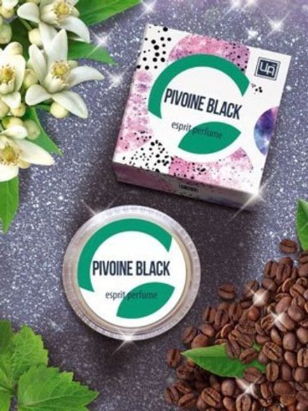 Твердые духи (эспри) Pivoine black