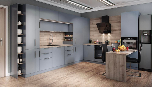 Примеры современных дизайнов кухонь из интернета