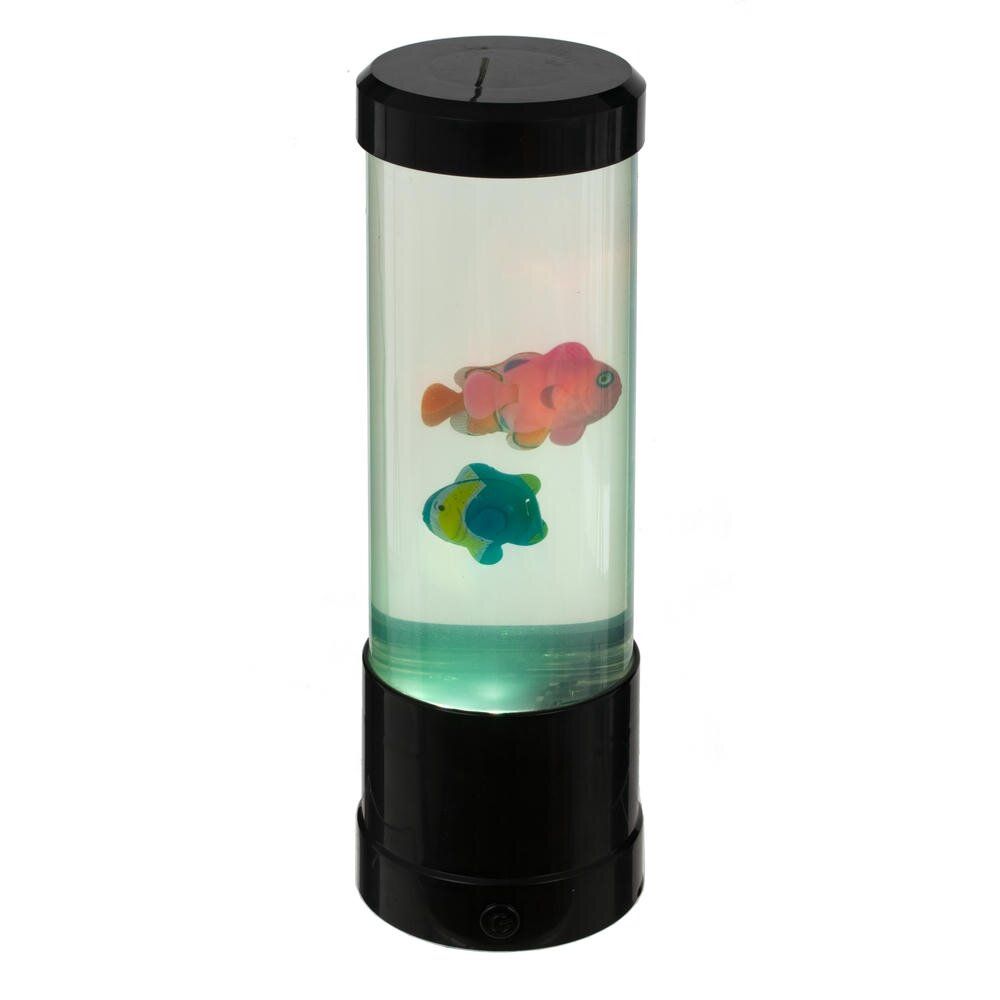 GAEM Светильник "Аквариум", (USB 0,85м, 3xAA н/п), L9 W9 H26 см