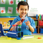 Моя первая лаборатория.Колбы с подставкой