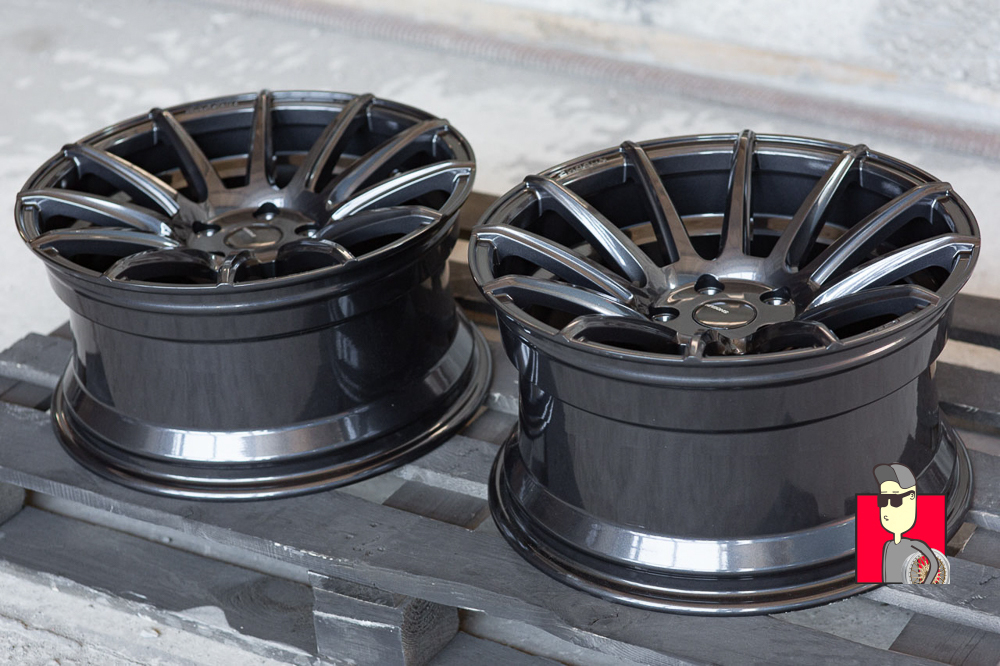 Комплект дисков Shogun RS-Z 17x8.5/9.5 et30/25 5x114.3