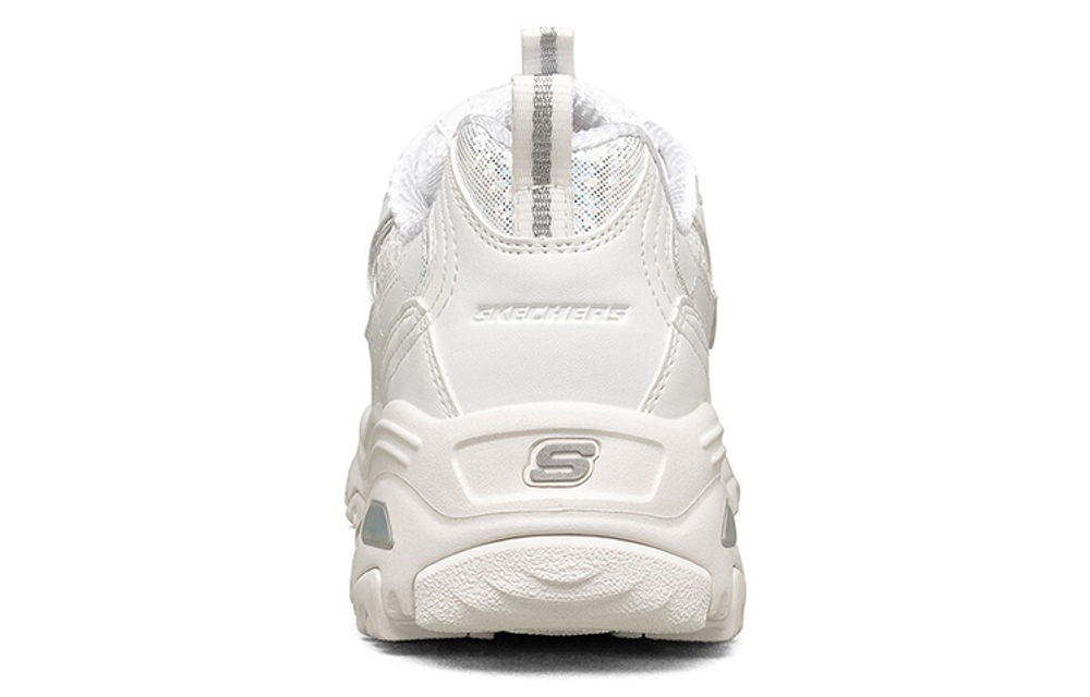Skechers D Lites 1.0 Running Shoes White Women"s