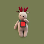 Комплект – футболка SQUARE, блумеры, моксы и игрушка