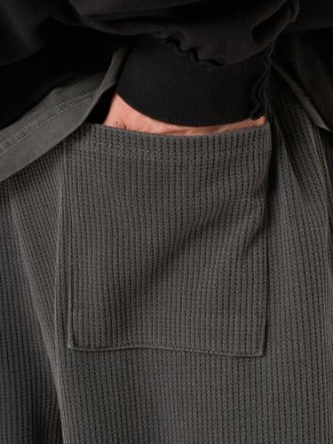 Графитовые хлопковые брюки OUR