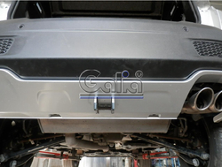 Фаркоп оцинкованный Galia J011A для Jeep Renegade 2014-, FIAT 500X 2014-(паспорт и сертификат в комплекте)(без электрики)