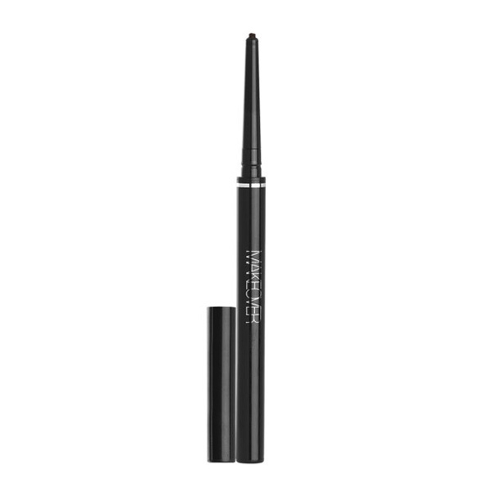 Водостойкий карандаш для подводки глаз цвет Brown Makeover Paris Long-Lasting Soft Gel Pencil