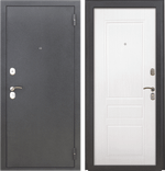 Бренд антик серебро / белое дерево