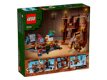 LEGO Minecraft 21272 «Боевой ринг в лесном особняке» — арена для битв мобов