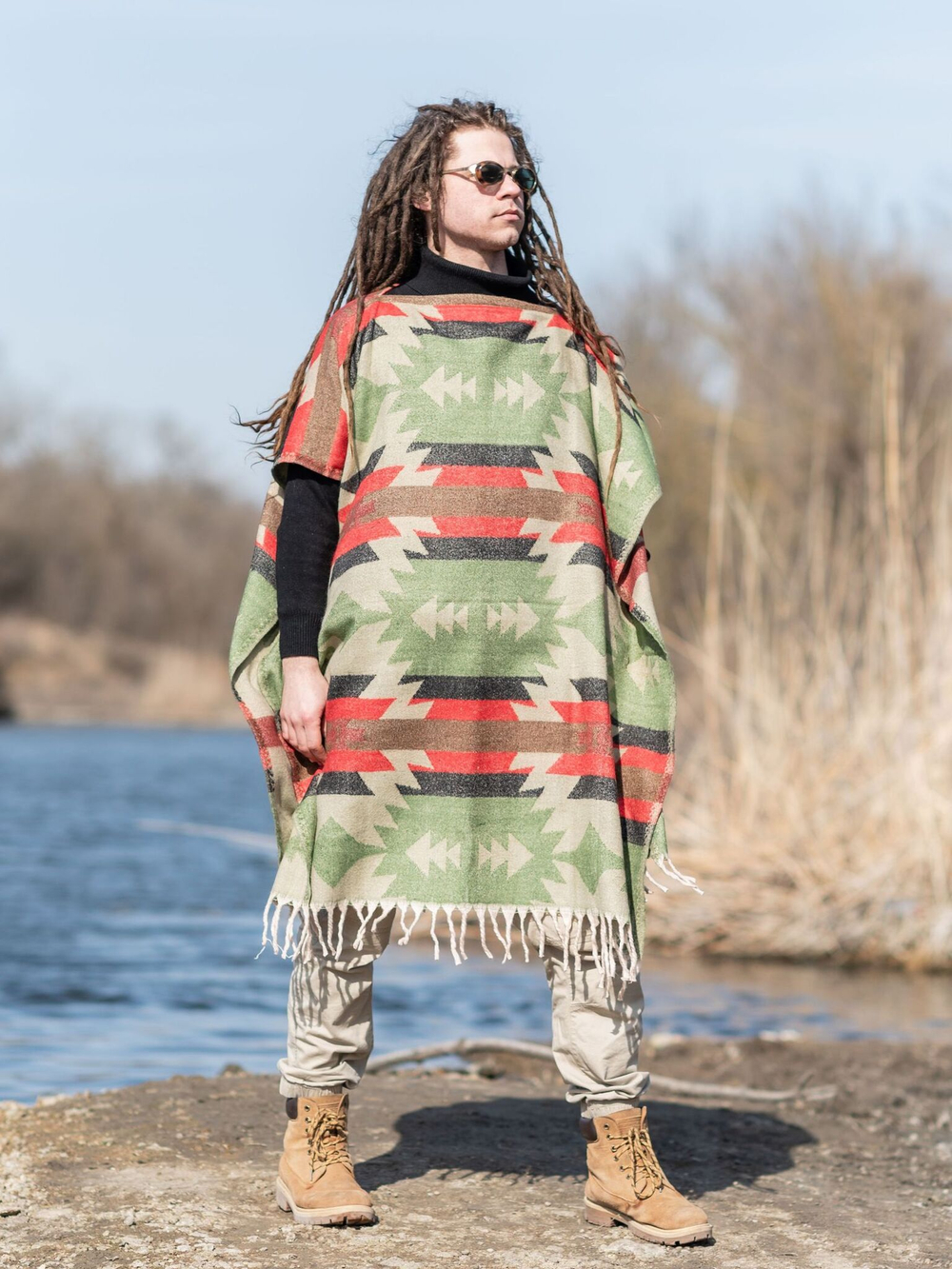 Пончо-плед ORIGINAL