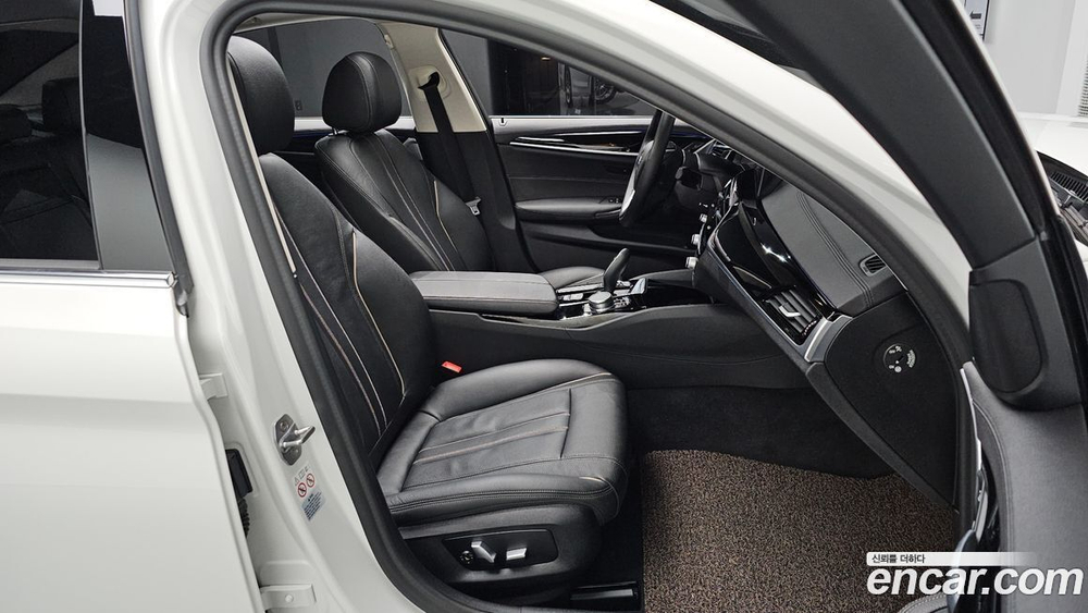 BMW 5 Series (G30) 520i Luxury (12.2019)