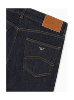Женские джинсы Emporio Armani J47 Slim Fit из мерсеризованного денима