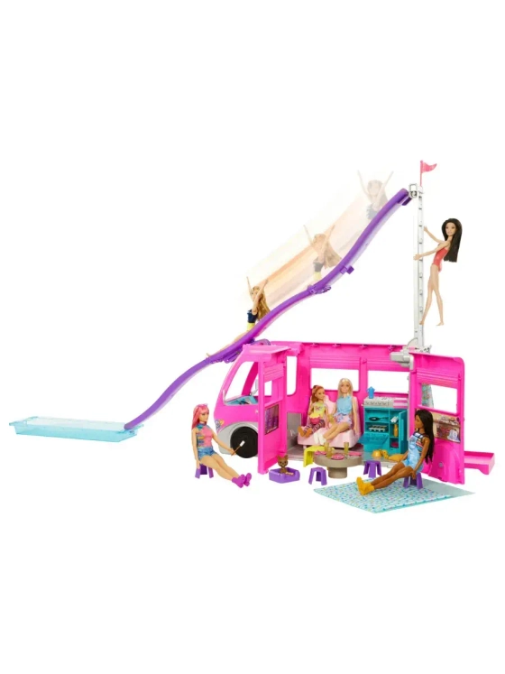 Набор Барби Фургон для путешествий HCD46