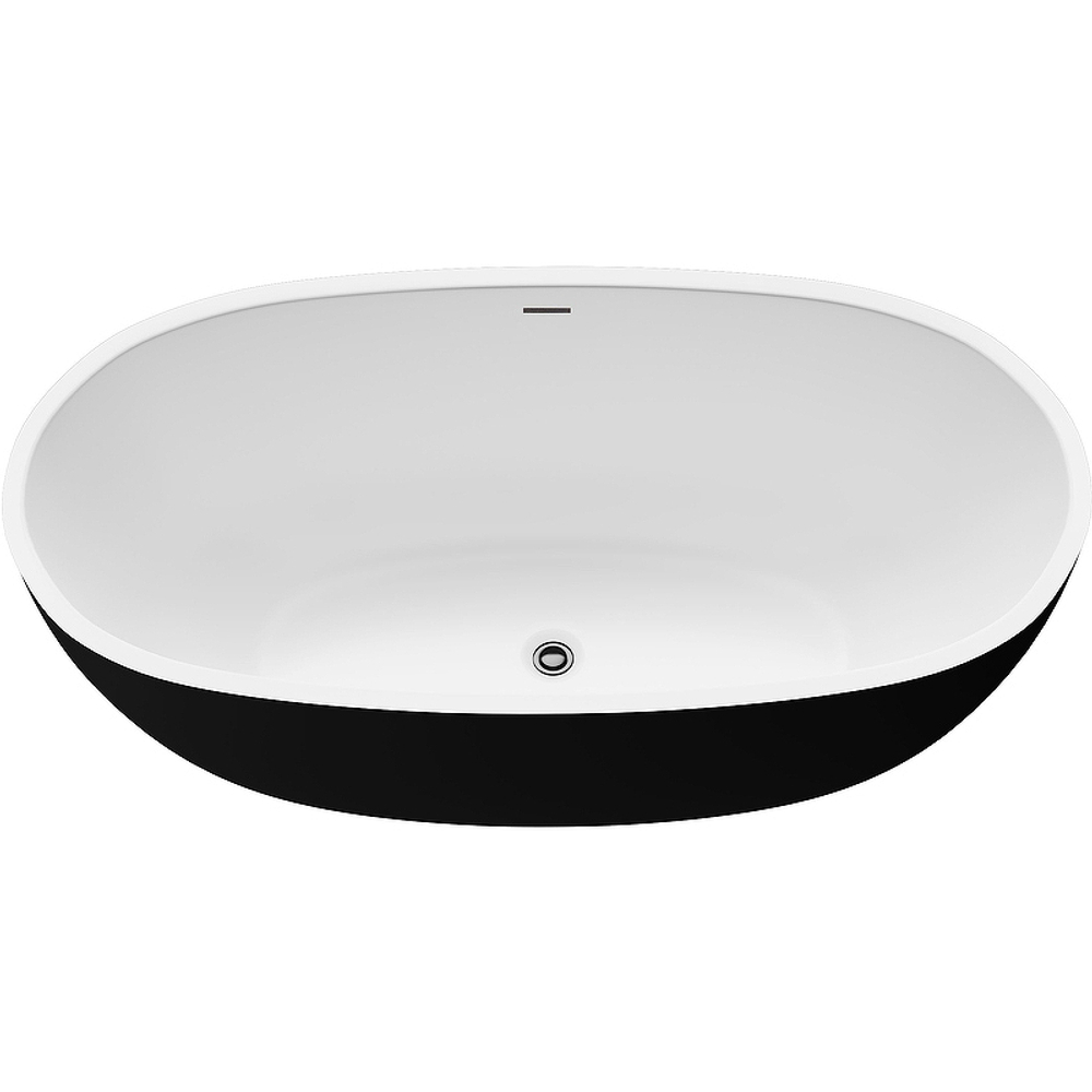 Акриловая ванна Grossman Classic 170х87 GR-2503MB без гидромассажа