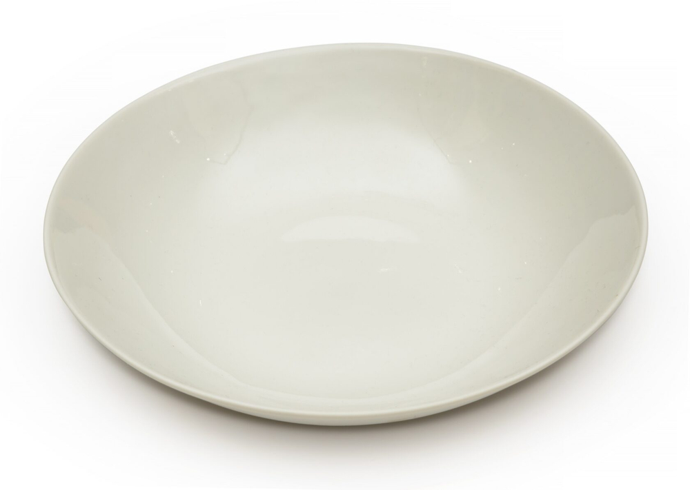 Тарелка SOUP BOWL cream Суповая тарелка Feinedinge Белый