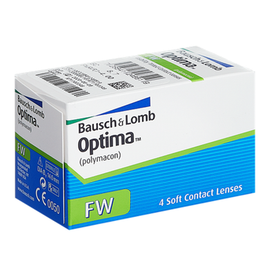 Трехмесячные контактные линзы Optima FW (уп. 4 линзы)