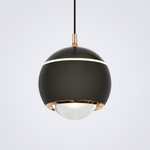 Подвесной светодиодный cветильник LED4U L8753-1BK