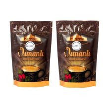 Кофе Istanbul Kahve молотый по-турецки "Дибек" с молоком, дой-пак, 200 г, 2 шт