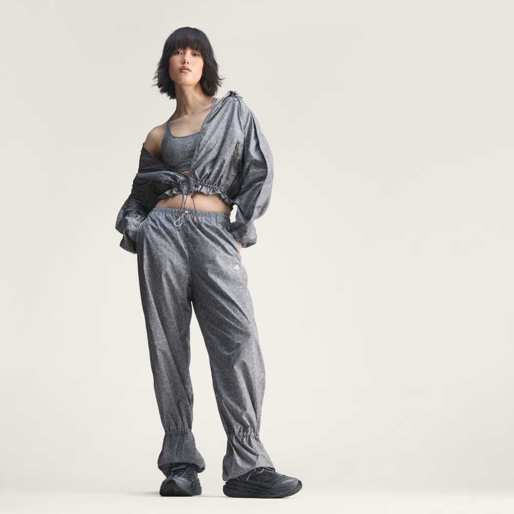 Спортивные штаны adidas by Stella McCartney с принтом - ADIDAS