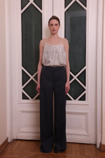 Брюки, темно-синий