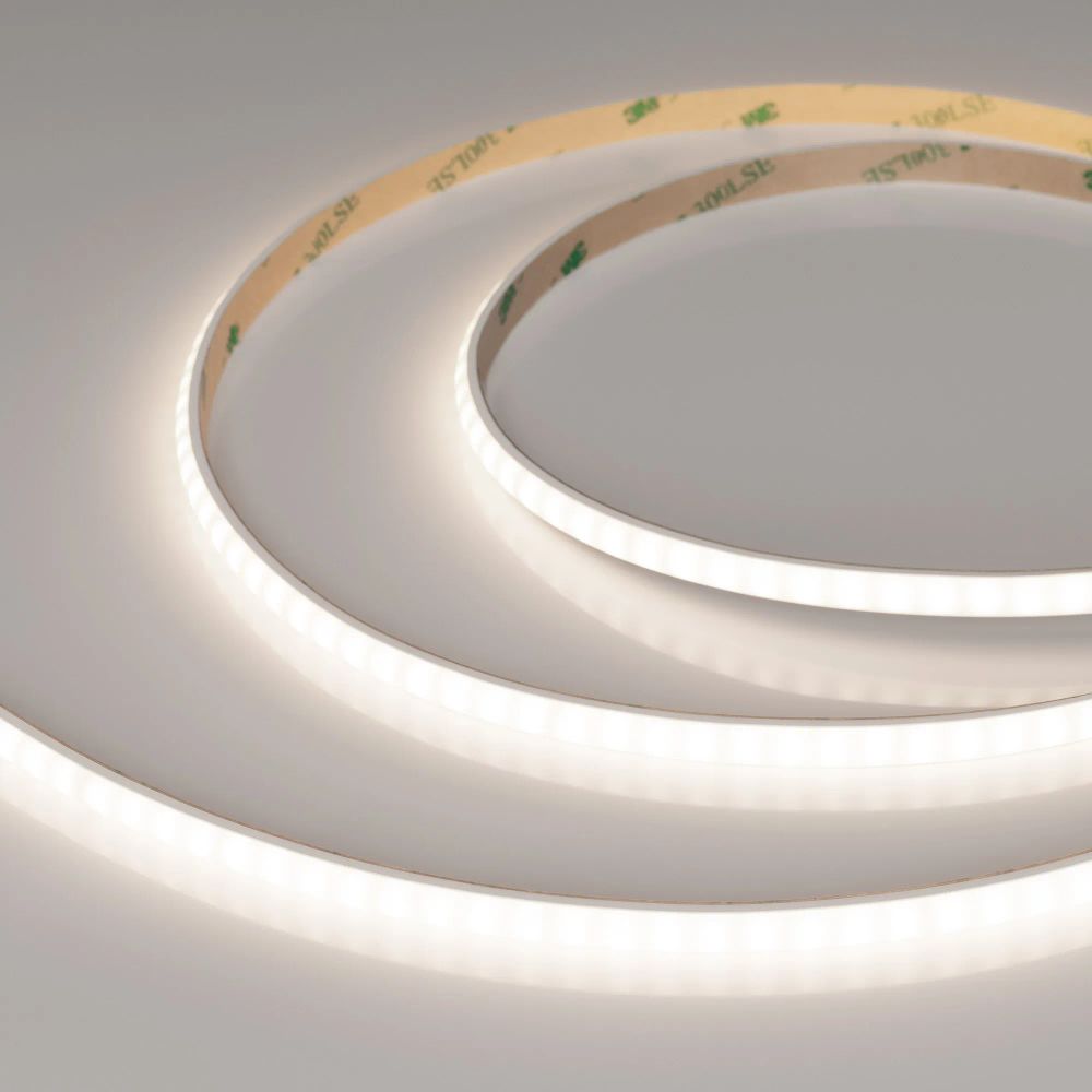 Светодиодная лента герметичная RTW-PW-A160-8mm 24V Day4000 (10 W/m, IP66, 2835, 5m) (Arlight, Матовая) 038649