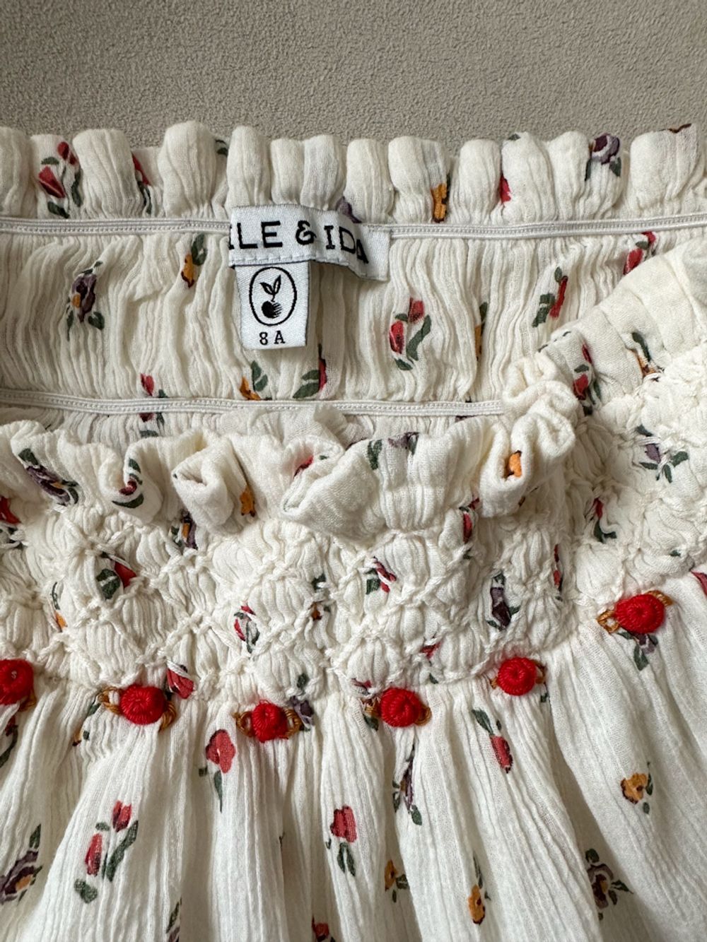 Хлопковая юбка Emile et Ida, 128