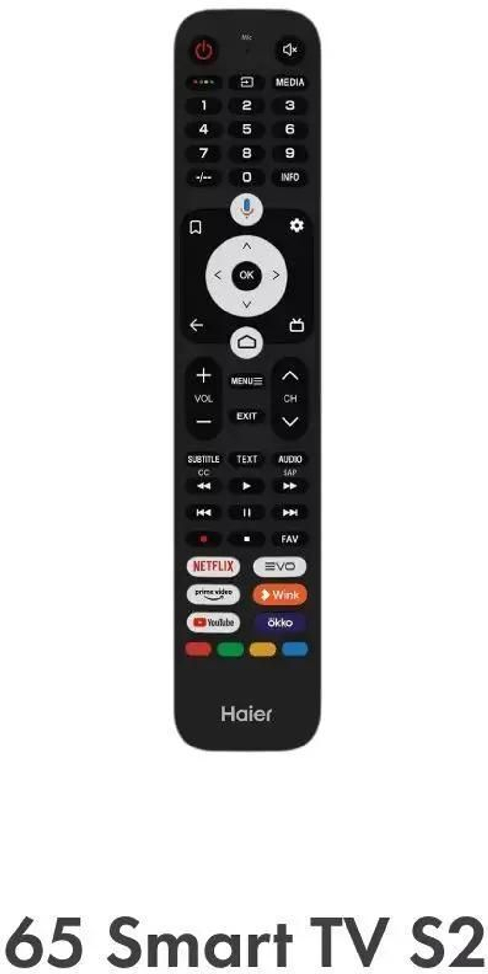 ЖК-телевизор HAIER 65 SMART TV S2