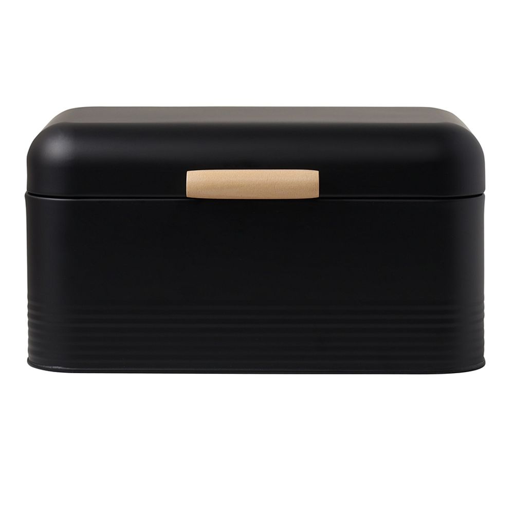 Хлебница Irmel 30х20х16 см, графит