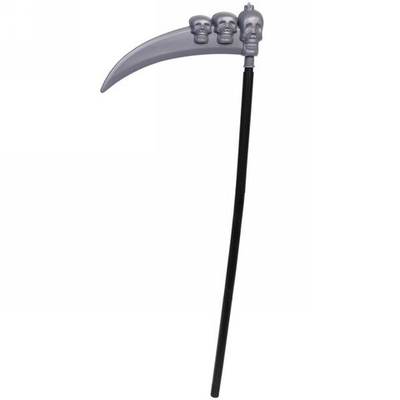 Карнавальный аксессуар «Коса Череп» 35*100 см