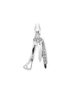 Мультитул Leatherman Skeletool, 7 функций, стальной