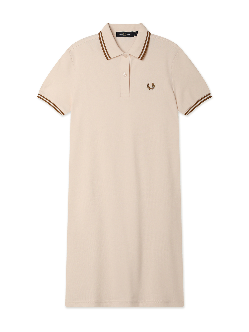 Платье Twin Tipped Fred Perry