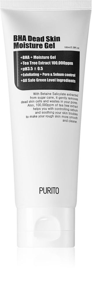 Purito отшелушивающий очищающий гель с увлажняющим эффектом BHA Dead Skin Moisture