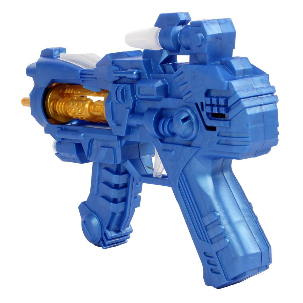 Автомат на батарейках 22см, пакет WQ33A