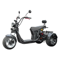 Электроскутер IKINGI M7 PRO TRIKE 3333W (Карбон)