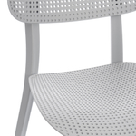 Стул JOLLY (mod. XRB-096-B2)  пластик, серый (grey), 46 х 50,5 х 78 см