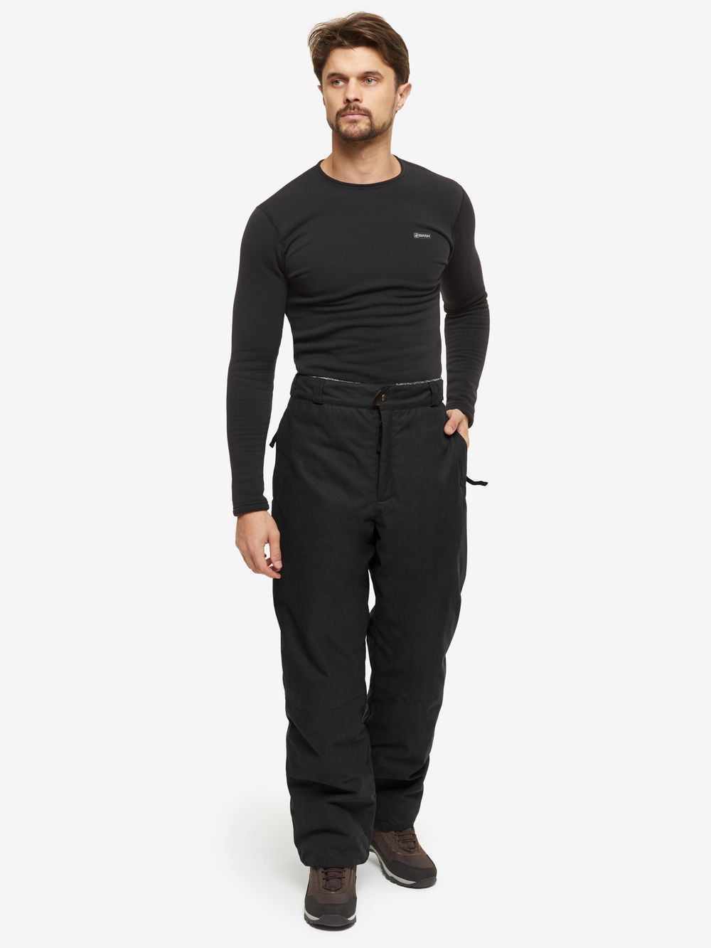 Брюки мужские BASK URAL черный