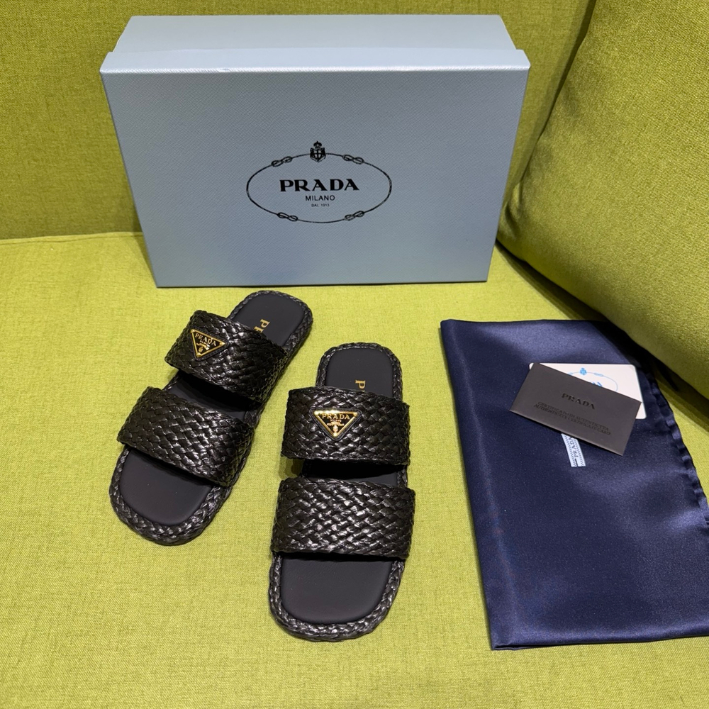 Prada Slides (2 colors)
